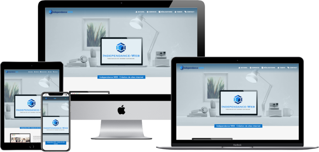 independance web faire son site internet auvers sur oise